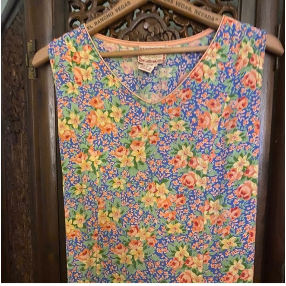 April Cornell Maxi Dress Sleeveless - Picture 2 of 7
